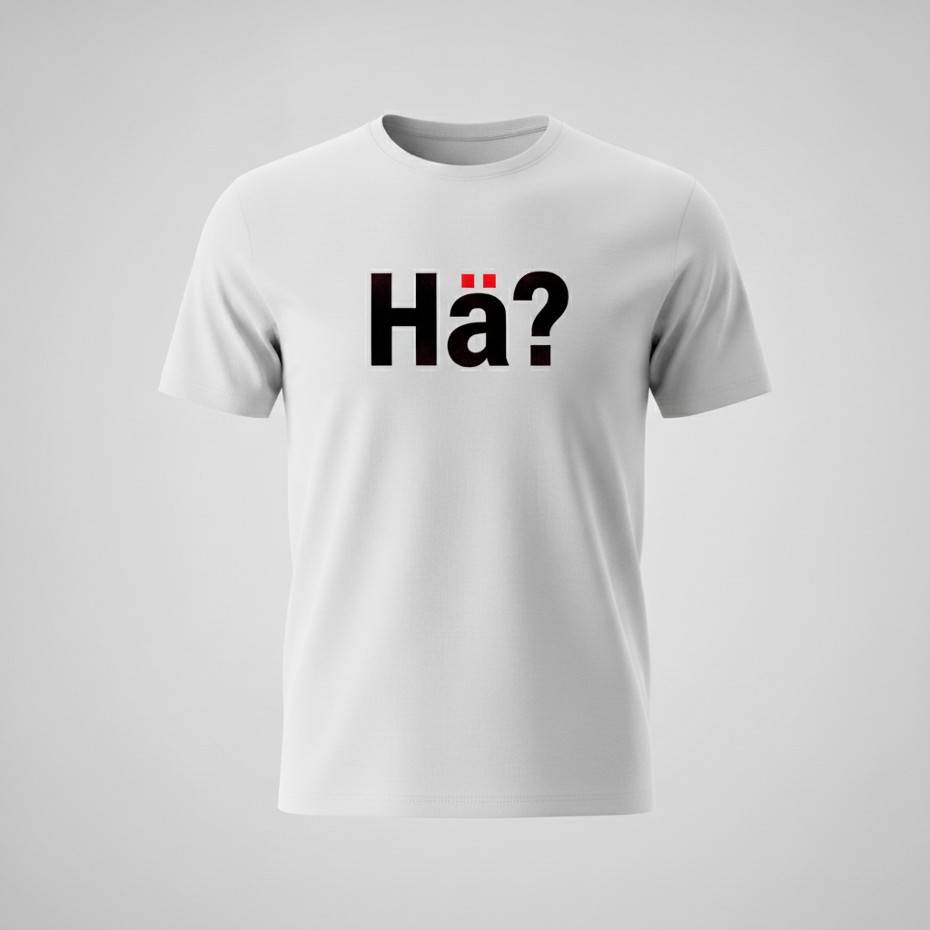 T-Shirt «ch-haeee»