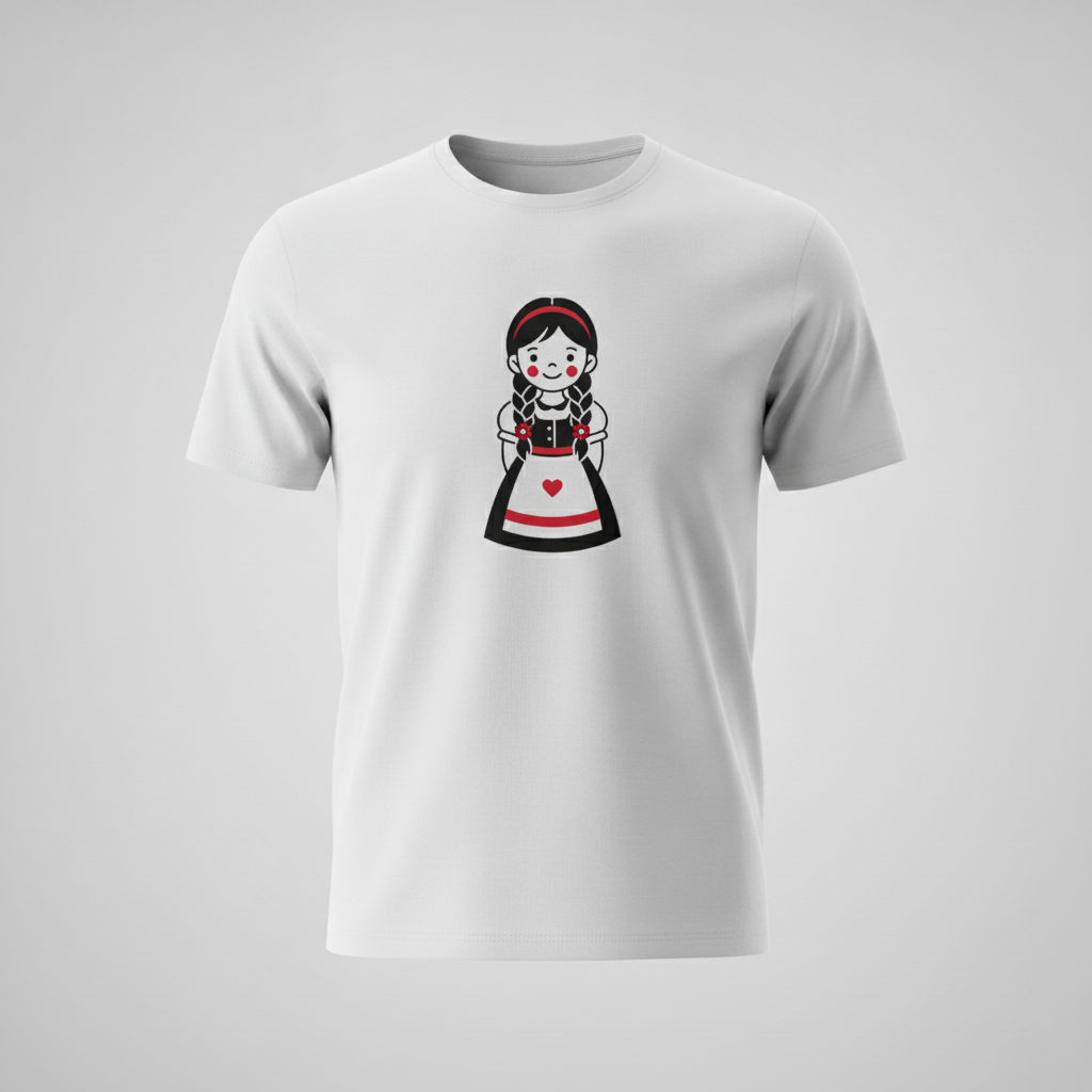 T-Shirt «ch-heidi»
