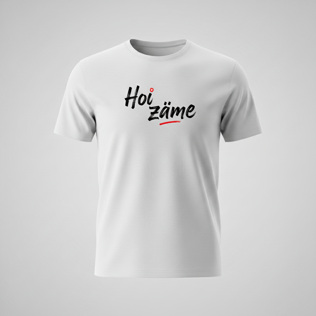 T-Shirt «ch-hoi-zaeme»