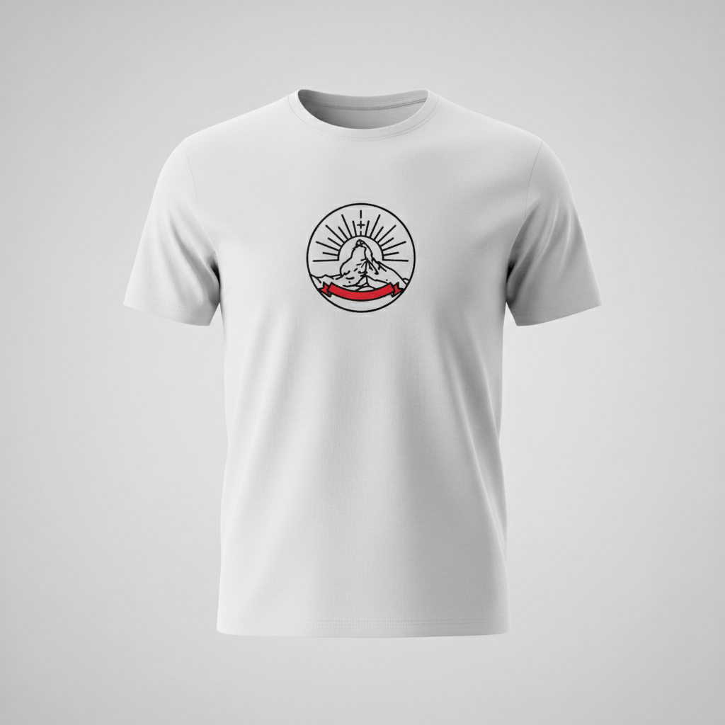 T-Shirt «ch-matterhorn-sun»