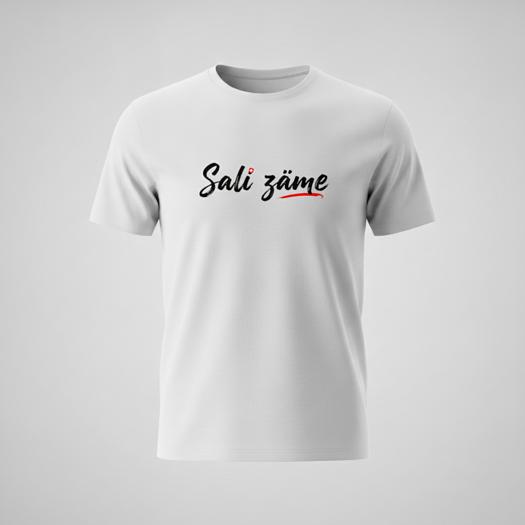 T-Shirt «ch-sali-zaeme»