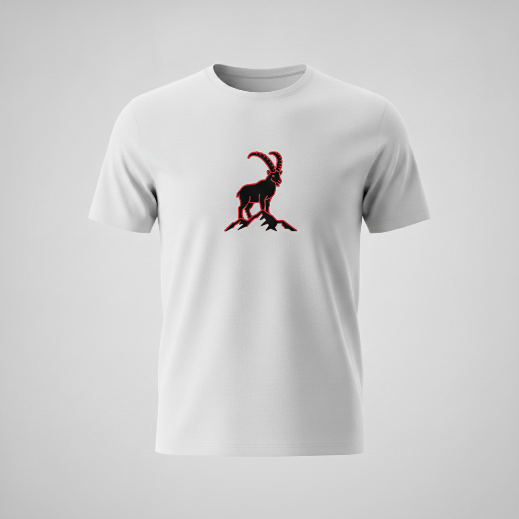 T-Shirt «ch-steinbock»