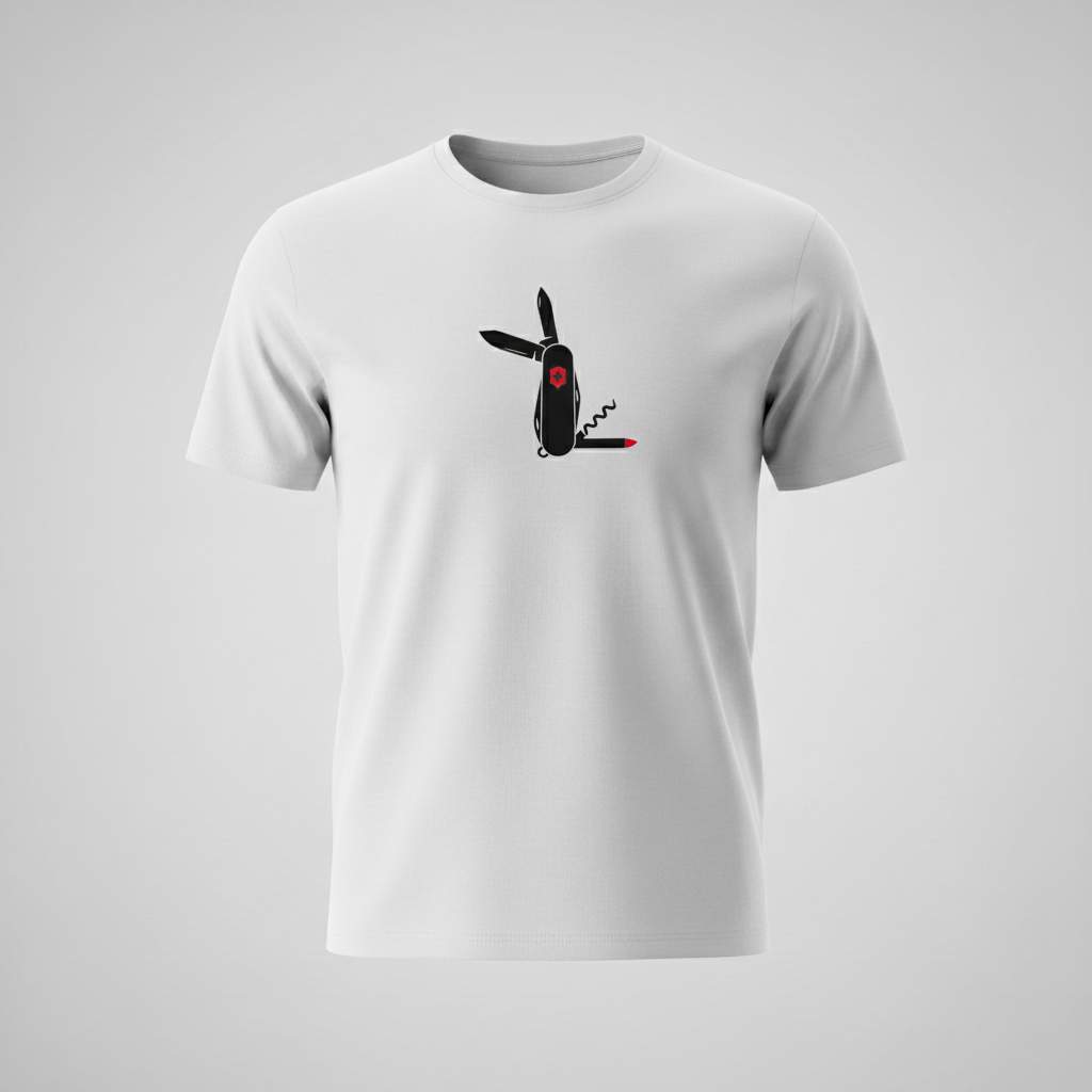 T-Shirt «ch-swiss-army-knife»