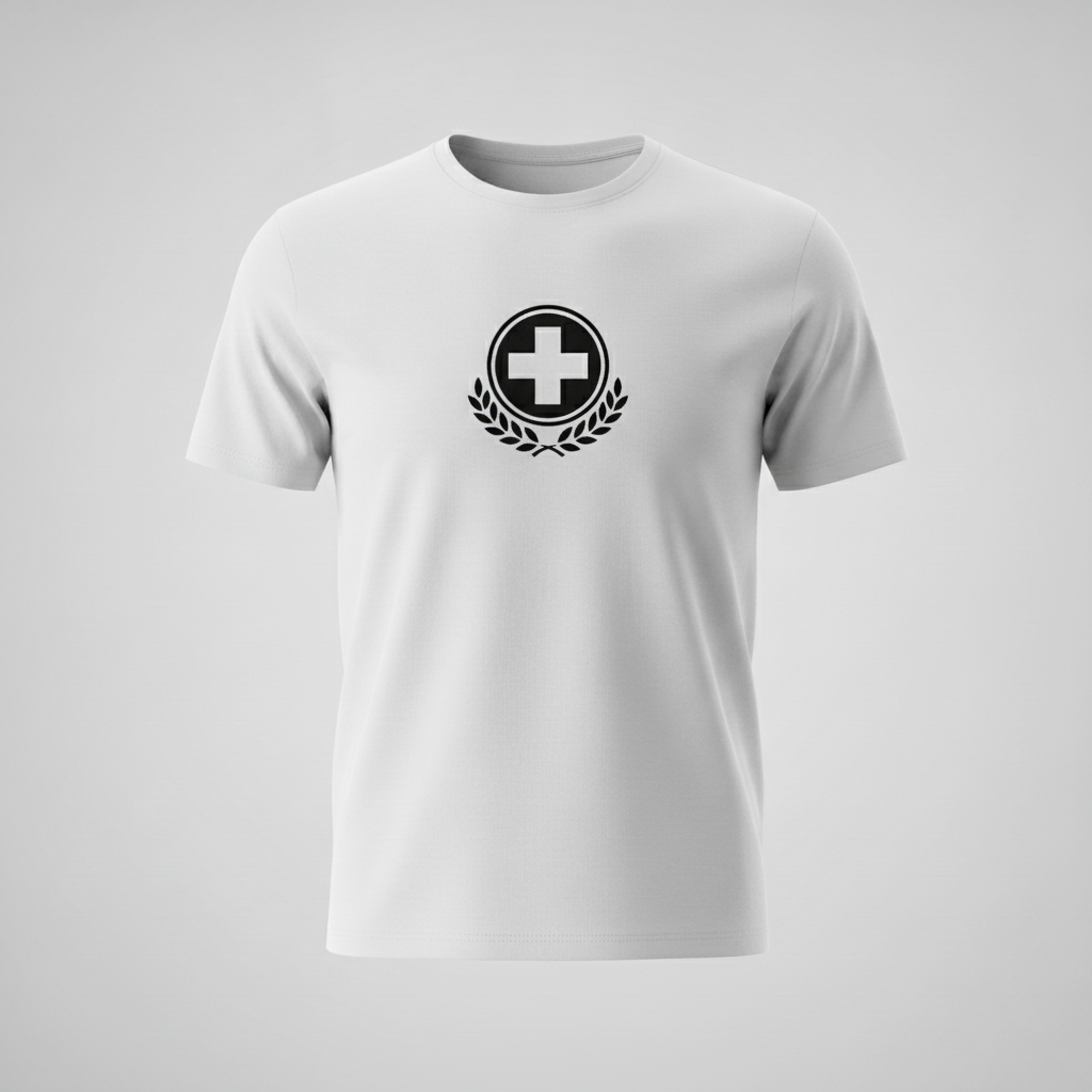 T-Shirt «ch-swiss-cross-badge»