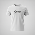 T-Shirt «text-gruezi»
