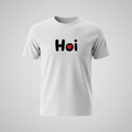 T-Shirt «text-hoi»
