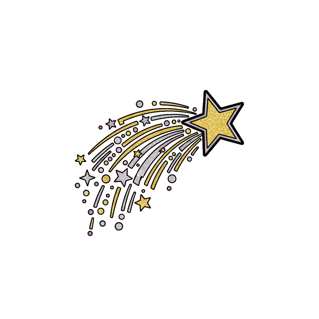 Sticker «Shooting Star»