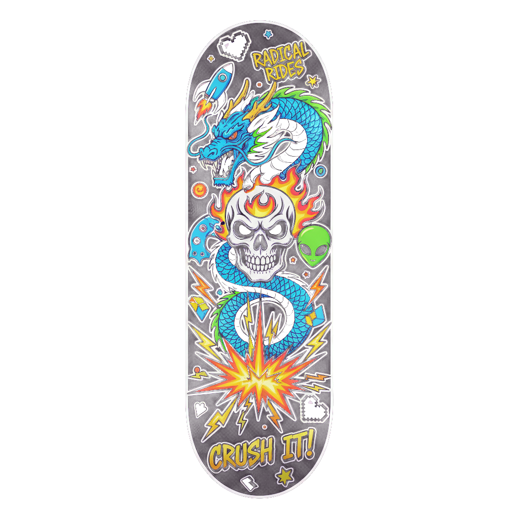 Sticker «Skateboard»