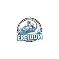 Sticker «Ski»