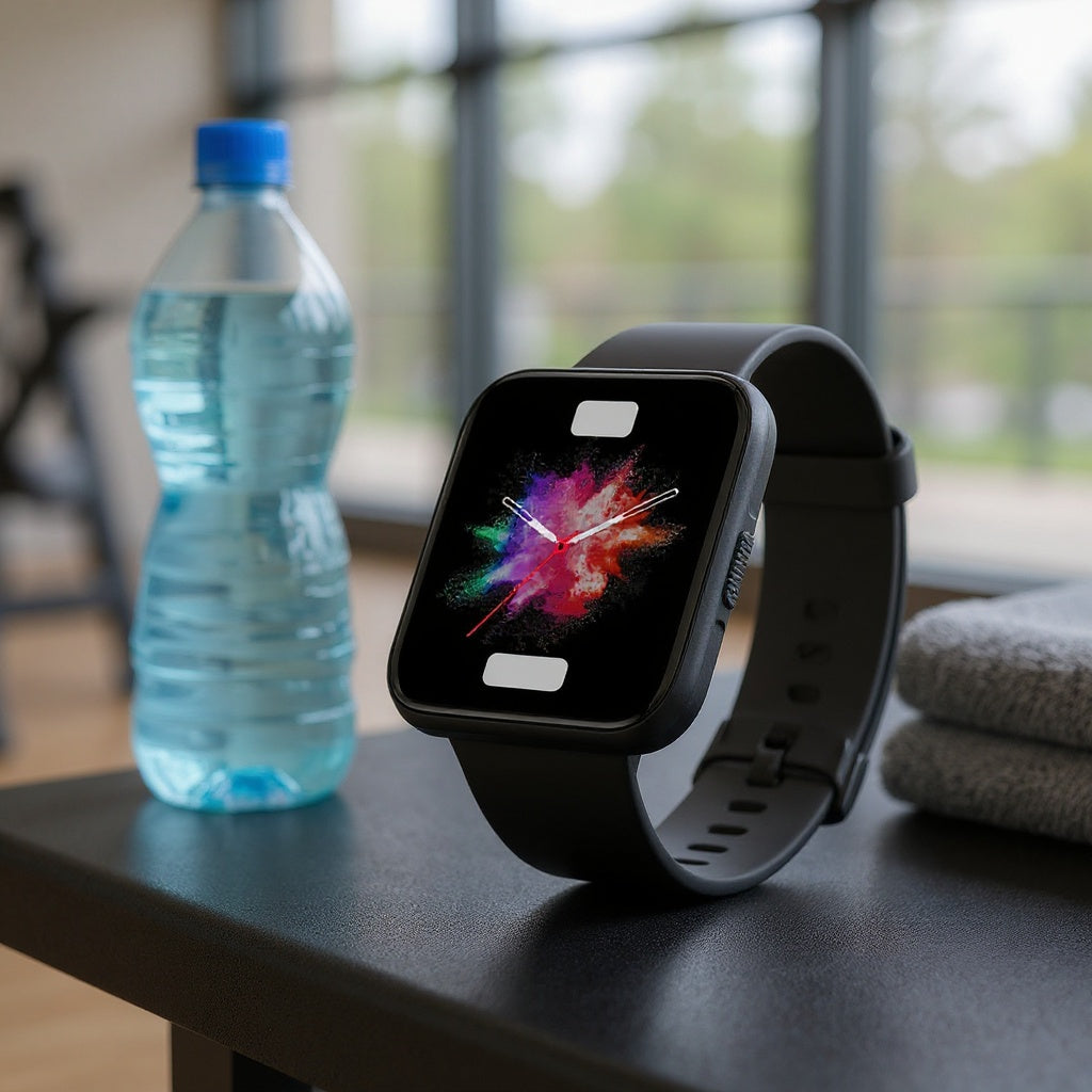 LuxeStyle Smartwatch Pro 1.78″ AMOLED – Herzfrequenz, Fitness-Tracker & Bluetooth – Bild 9 – LuxeStyle Schweiz