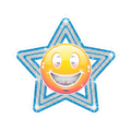 Sticker «Smiley Star»