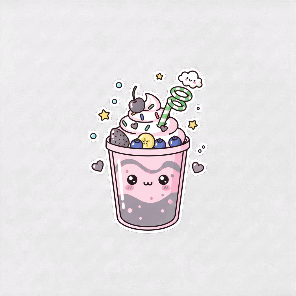 Sticker «Smoothie»