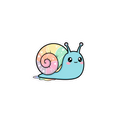 Sticker «Snail»