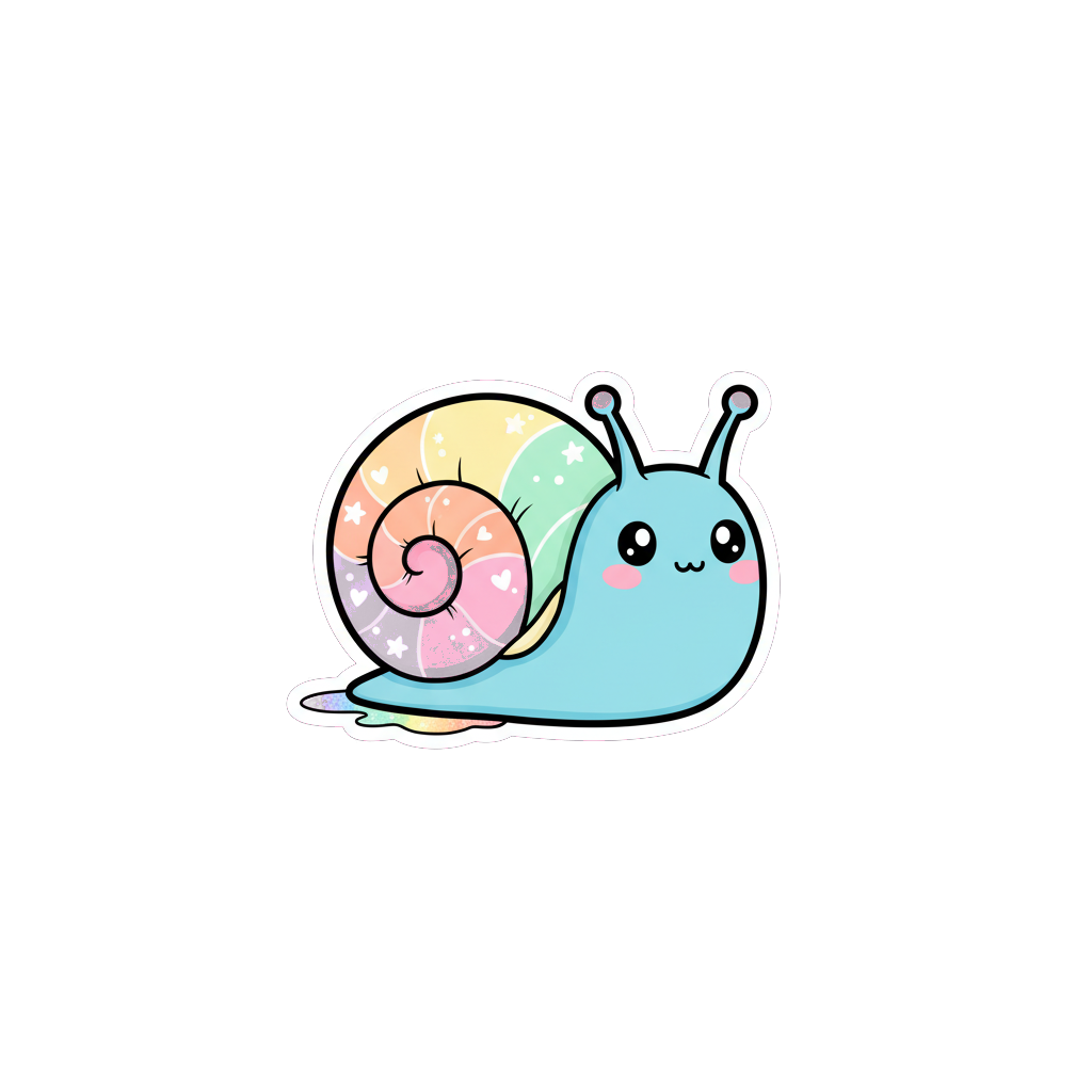 Sticker «Snail»