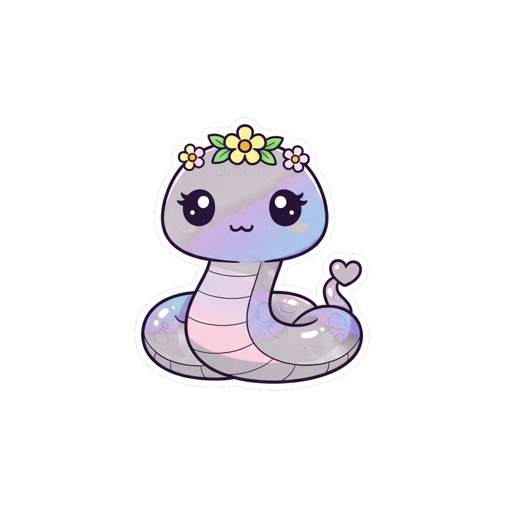 Sticker «Snake»