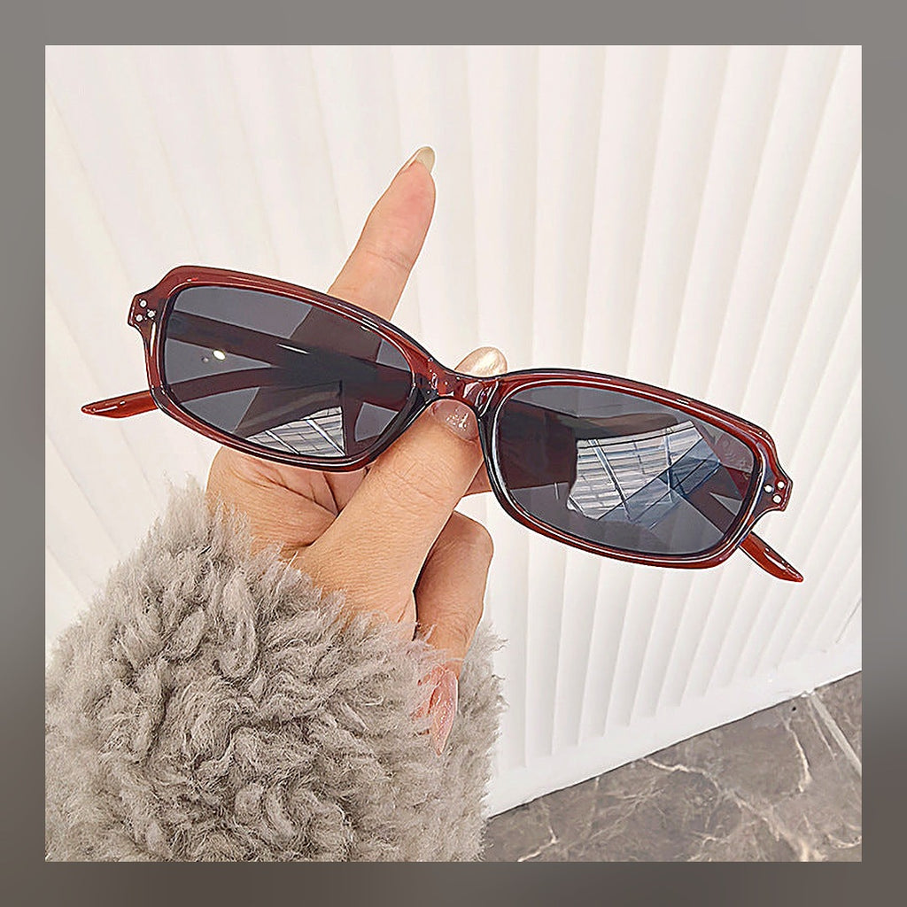 LuxeStyle-Edit · Sonnenbrille «Carré» – Retro Small-Square
