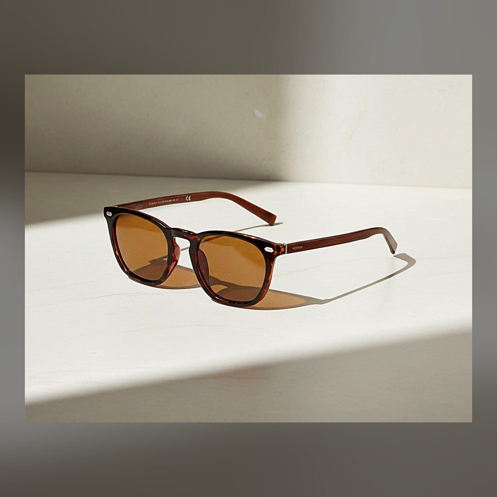LuxeStyle-Edit · Sonnenbrille «Chrome» – polarisiert, Color-Changing