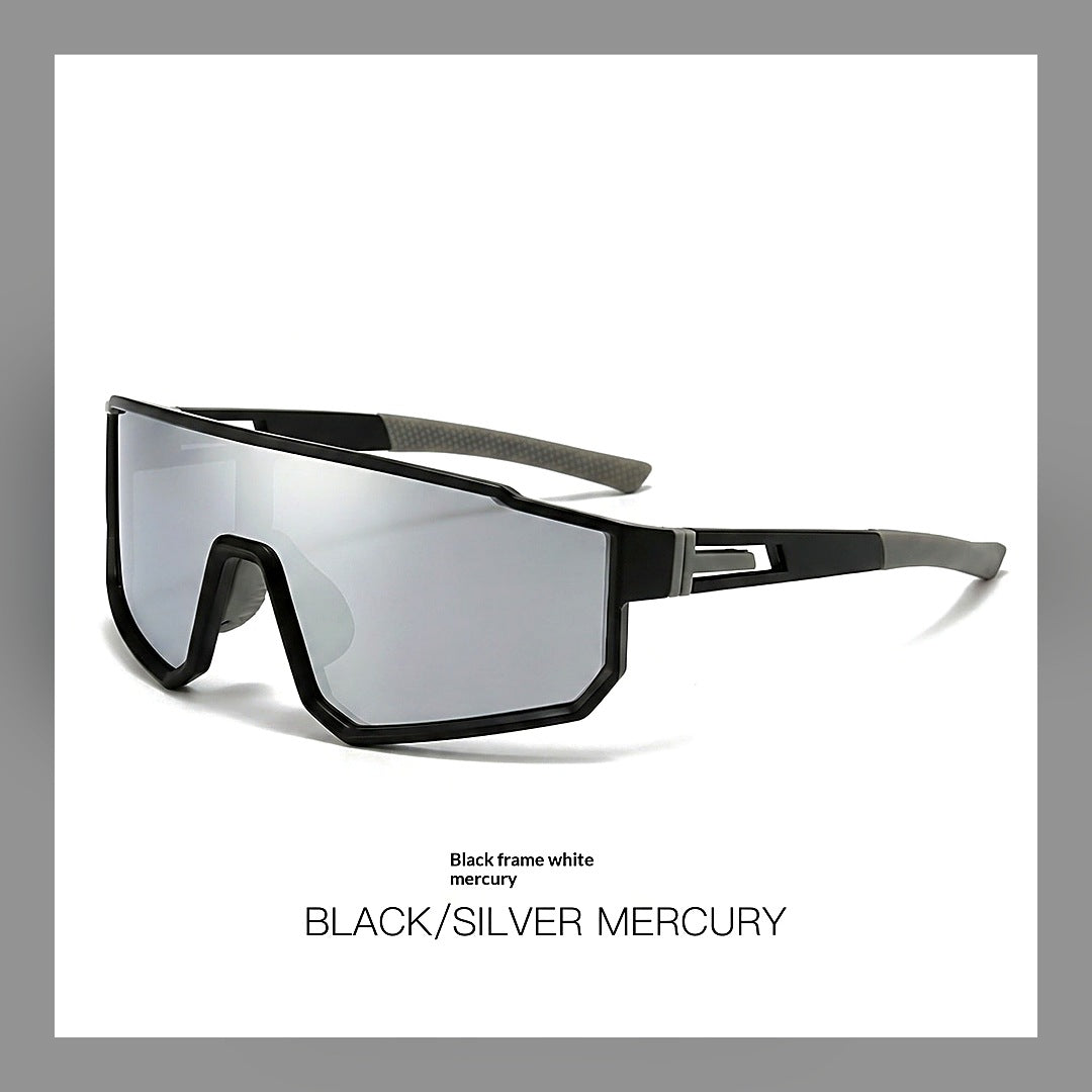 LuxeStyle-Edit · Sport-Sonnenbrille «Velo» – Outdoor & Radsport