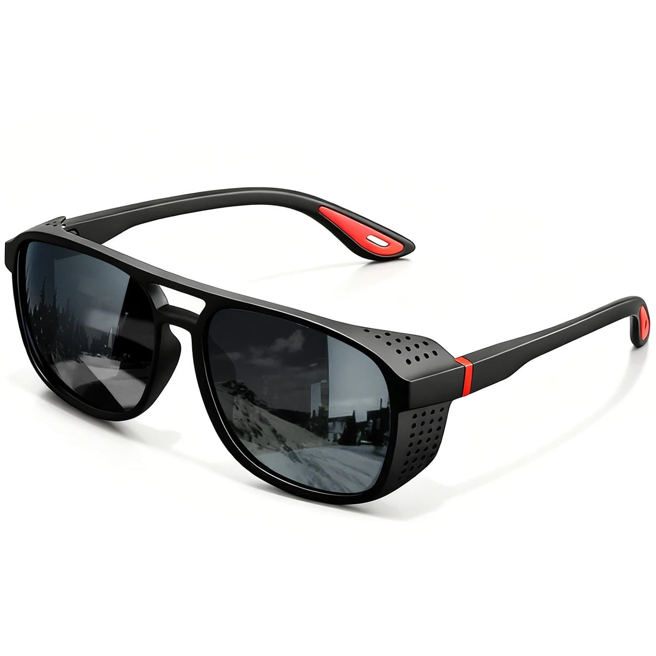 Sport-Sonnenbrille · Wraparound Polarisiert – LuxeStyle Schweiz