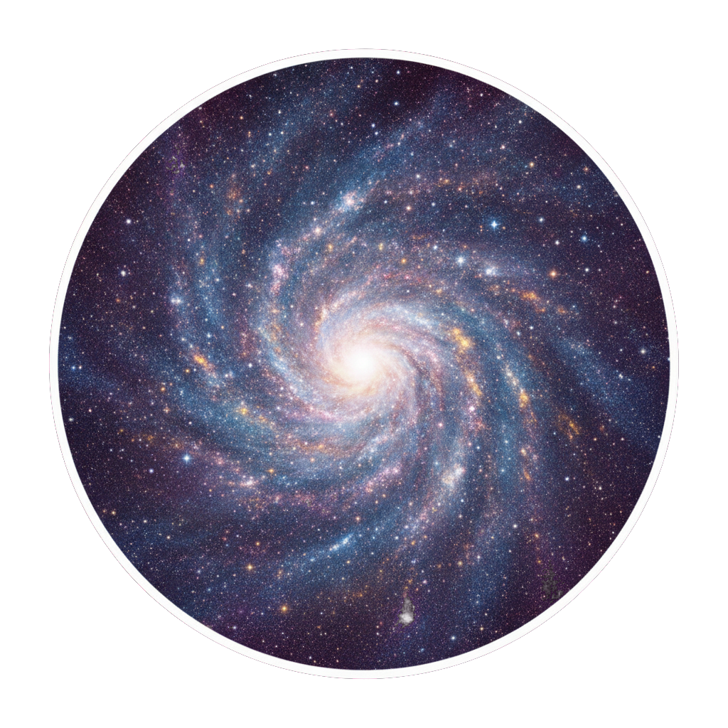 Sticker «Star Cluster»