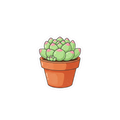 Sticker «Succulent»