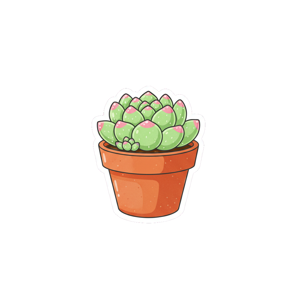 Sticker «Succulent»