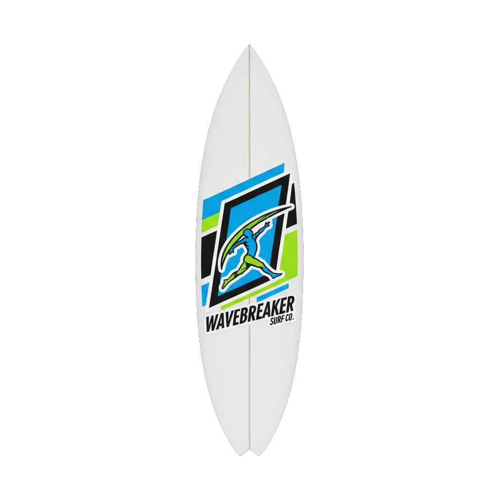 Sticker «Surfboard»