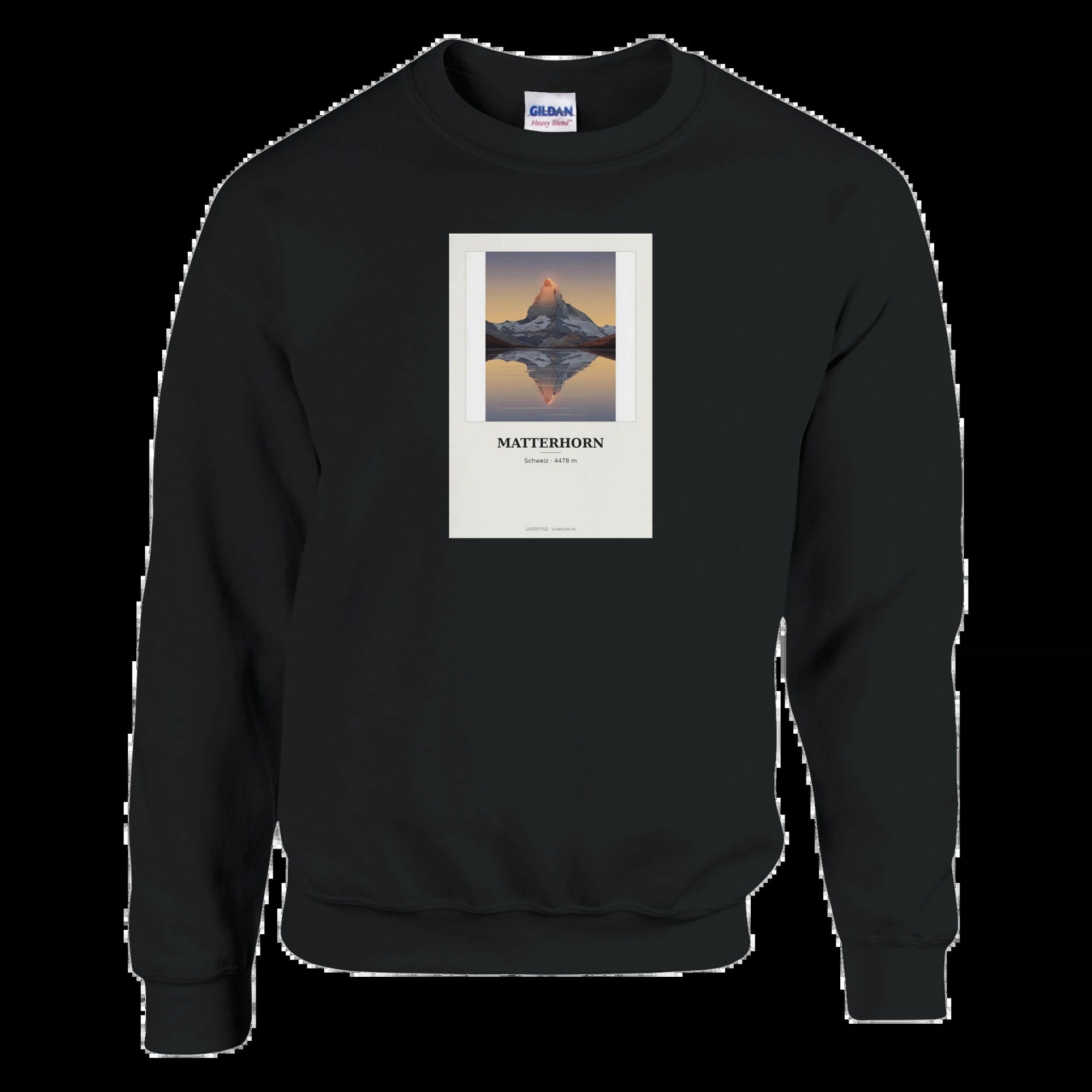 Sweatshirt «Matterhorn» · Swiss Edition – LuxeStyle Schweiz