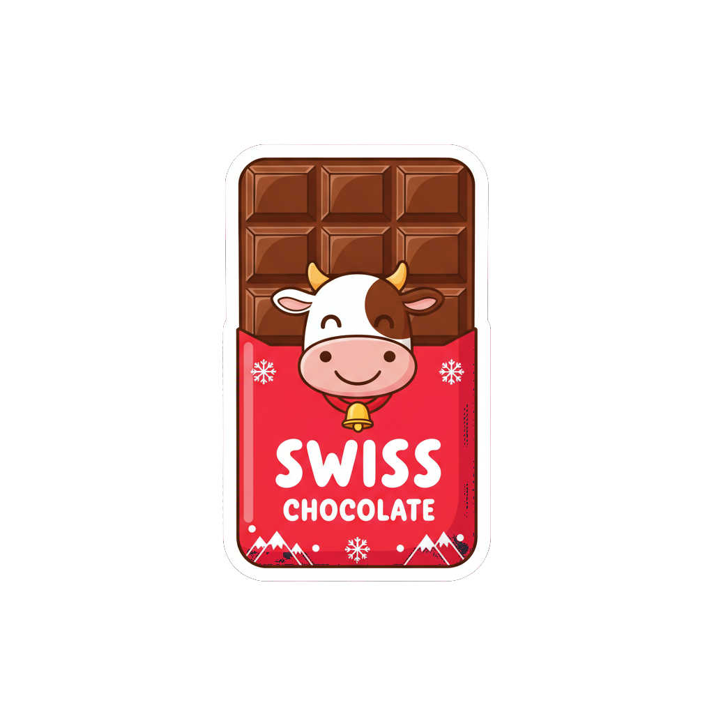 Tasse «Swiss Chocolate»