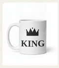 LuxeStyle King & Queen Tassen-Set · 2 Tassen für Paare 👑 – Bild 1 – LuxeStyle Schweiz