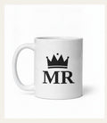 LuxeStyle Mr & Mrs Tassen-Set · 2 Tassen zur Hochzeit 💍 – Bild 1 – LuxeStyle Schweiz