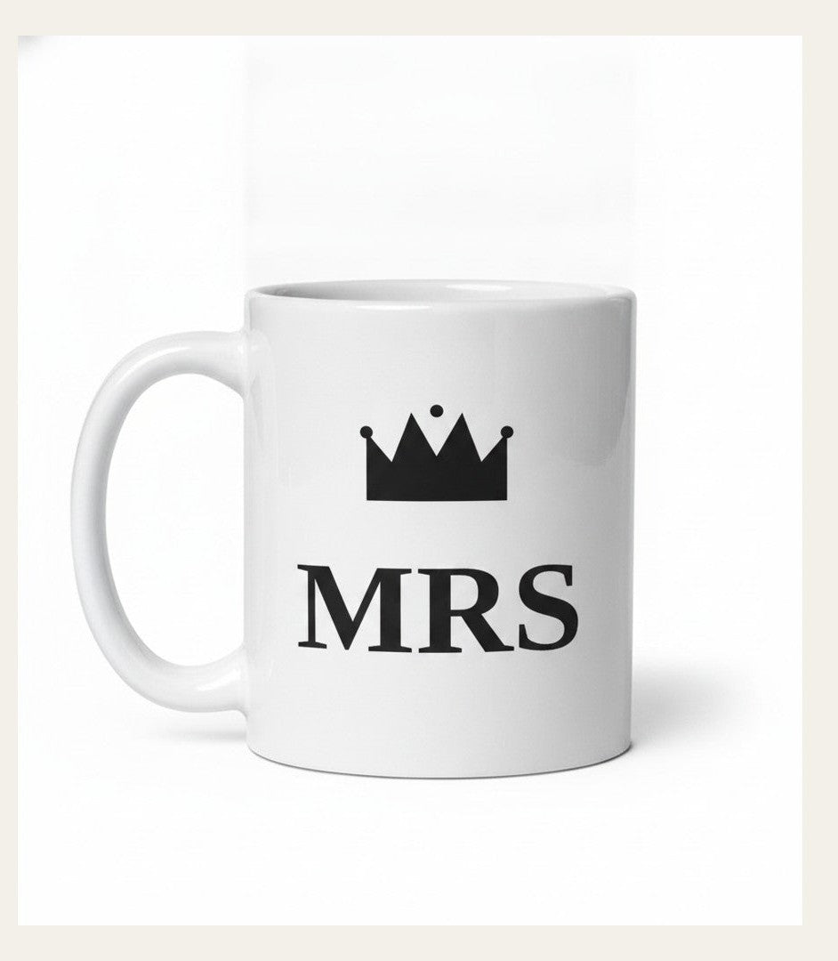 LuxeStyle Mr & Mrs Tassen-Set · 2 Tassen zur Hochzeit 💍 – Bild 2 – LuxeStyle Schweiz