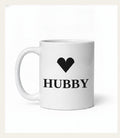 LuxeStyle Hubby & Wifey Tassen-Set · 2 Tassen mit Herz ❤️ – Bild 1 – LuxeStyle Schweiz