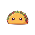 Sticker «Taco»