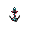 Sticker «Anchor»