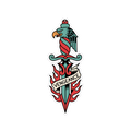 Sticker «Dagger»