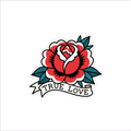 Sticker «Rose»