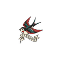 Sticker «Swallow»