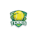 Sticker «Tennis Ball»