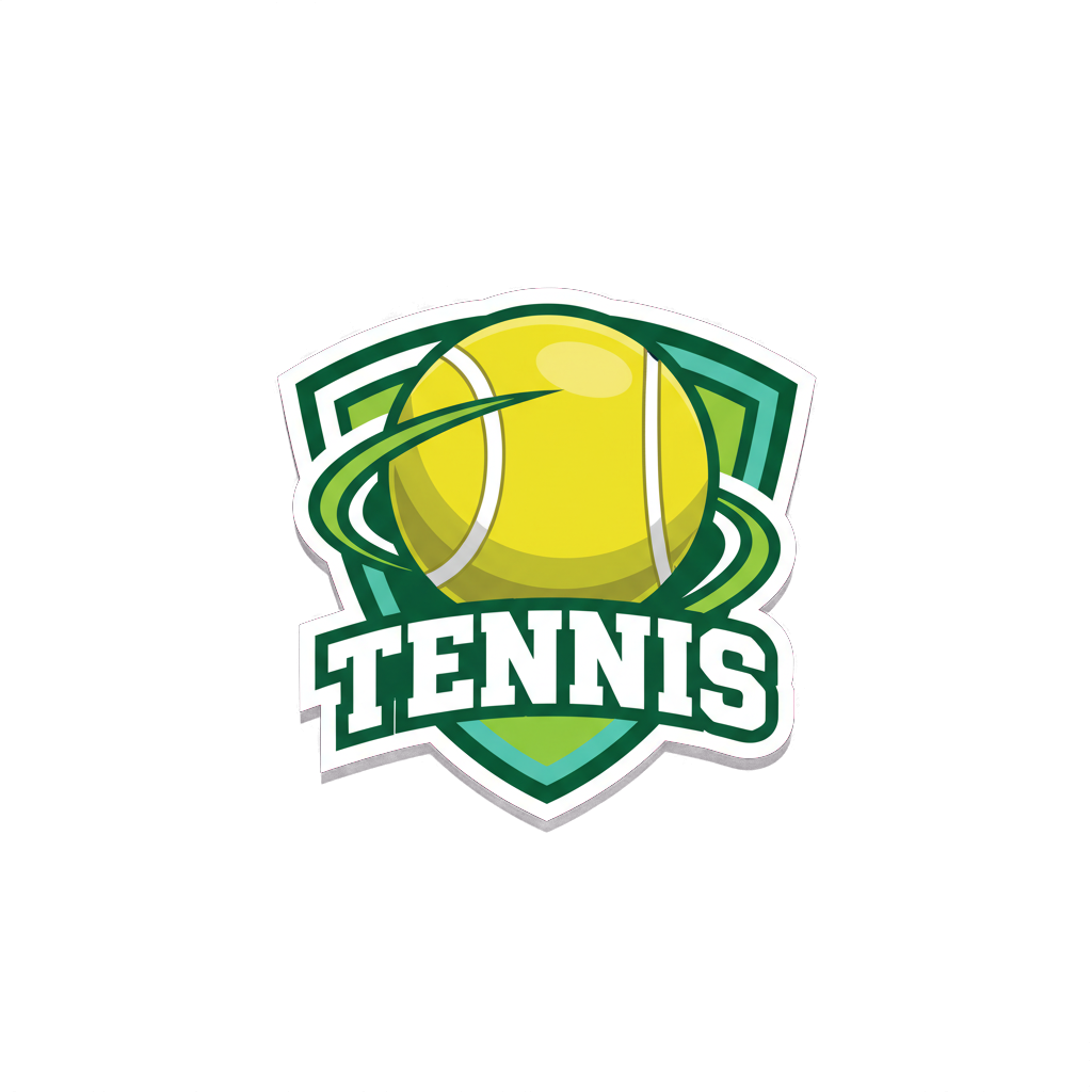 Sticker «Tennis Ball»