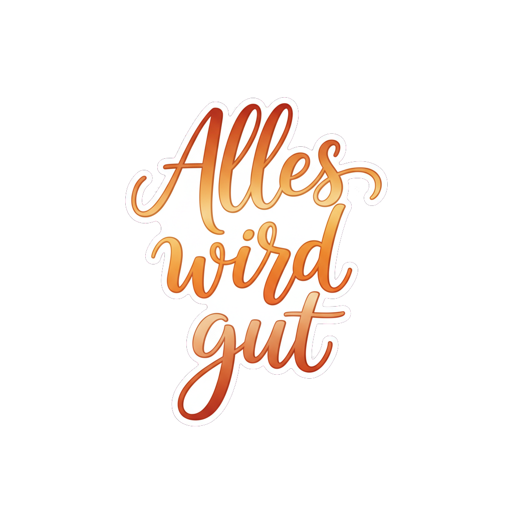 Sticker «Alleswirdgut»