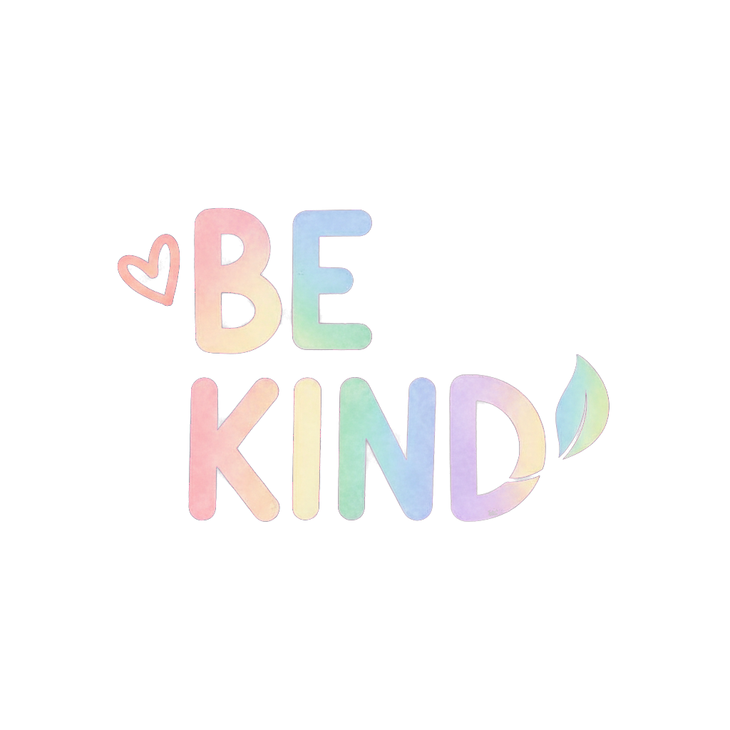 Sticker «Bekind»
