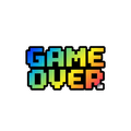 Sticker «Gameover»