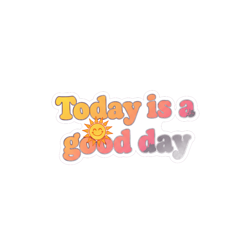 Sticker «Goodday»