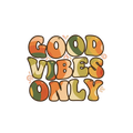 Sticker «Good Vibes Only»