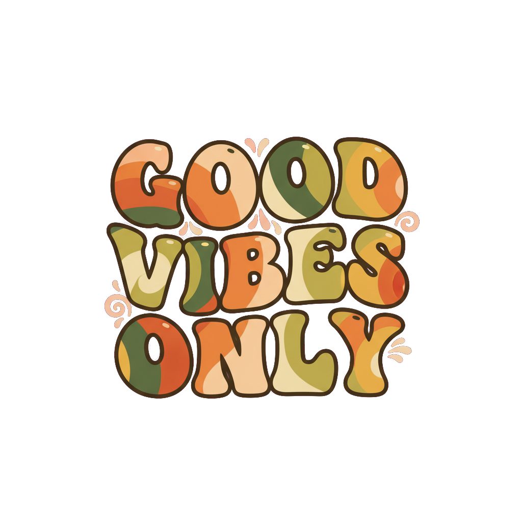 Sticker «Good Vibes Only»