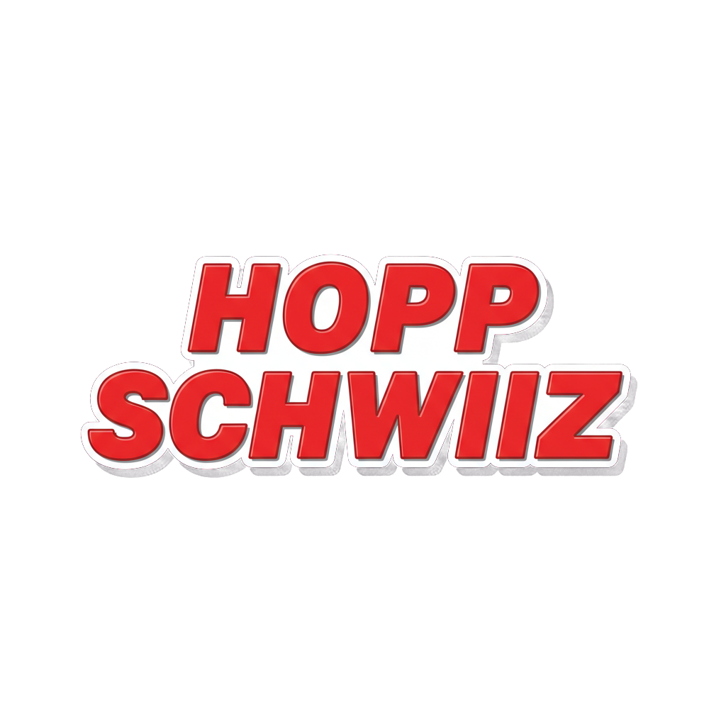 Sticker «Hopp Schwiiz»