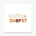 Sticker «Kaffee»