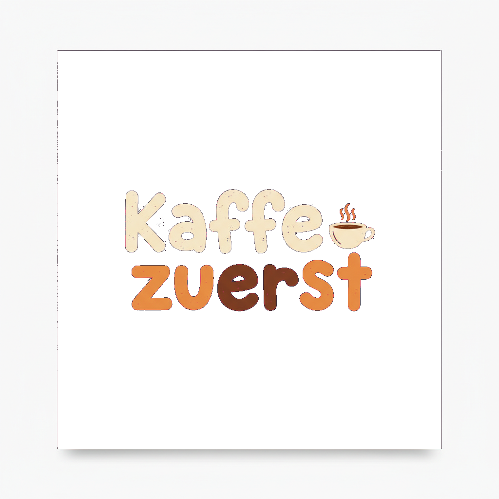 Sticker «Kaffee»