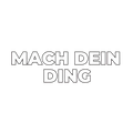 Sticker «Machdeinding»
